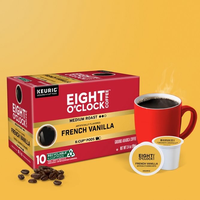 Eight O clock French Vanilla K-Cup Pods