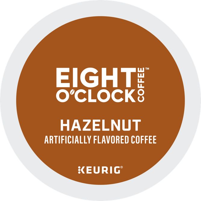 Eight O clock Hazelnut K-Cup Pods