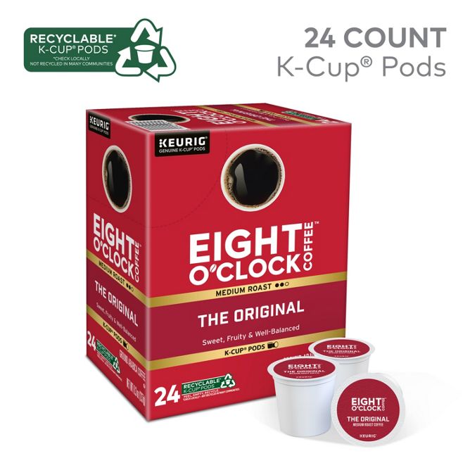 Eight O clock The Original Coffee K-Cup Pods