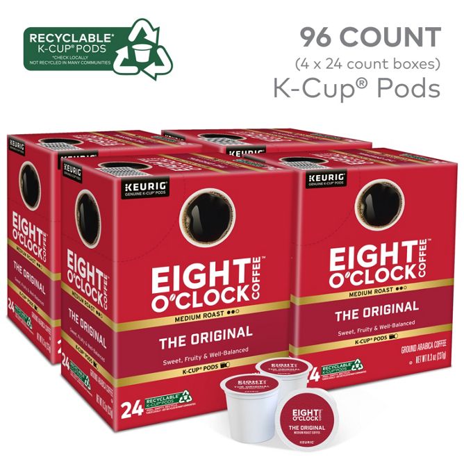 Eight O clock The Original Coffee K-Cup Pods