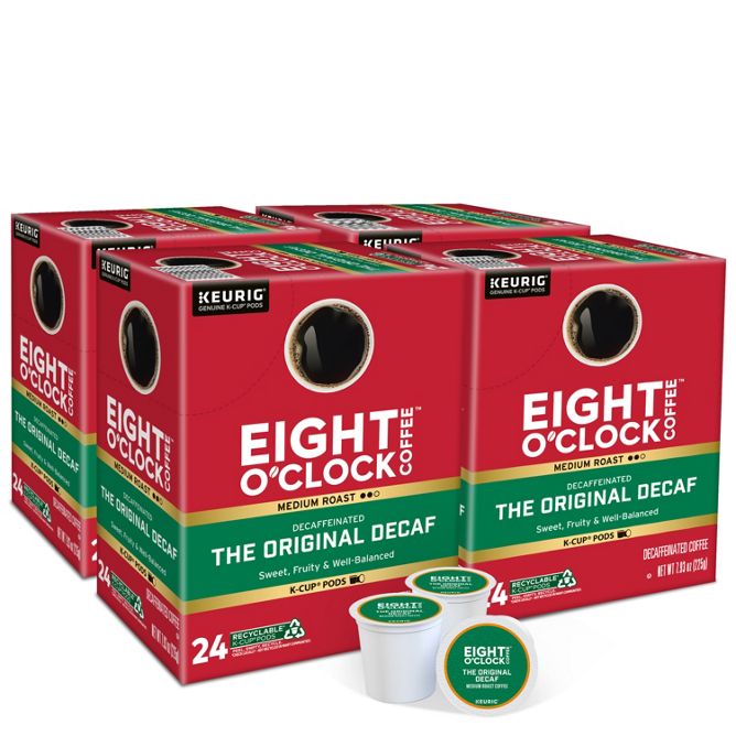 Eight O clock The Original Coffee (Decaf) K-Cup Pods
