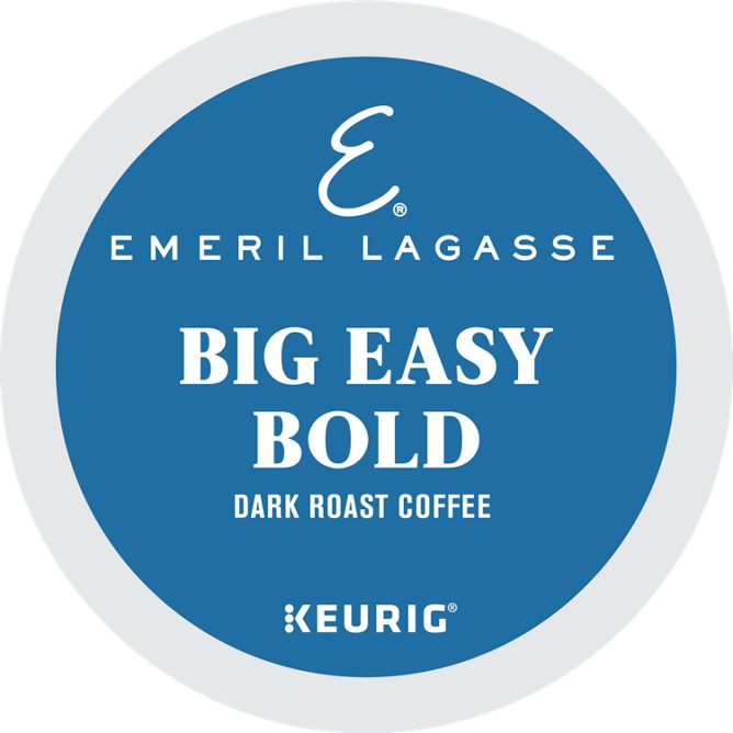 Emerils Coffee Big Easy Bold K-Cup Pods