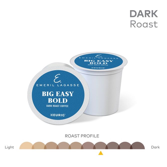 Emerils Coffee Big Easy Bold K-Cup Pods