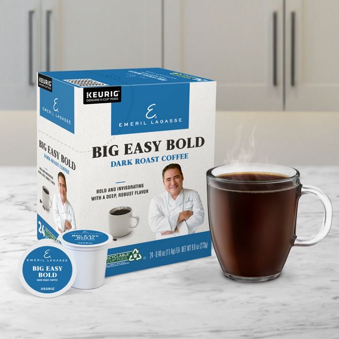 Emerils Coffee Big Easy Bold K-Cup Pods