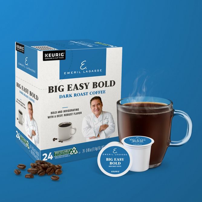 Emerils Coffee Big Easy Bold K-Cup Pods