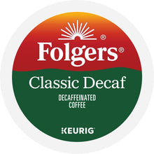 Folgers Coffee Classic Decaf K-Cup Pods