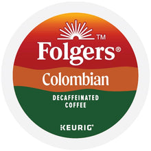 Folgers Coffee Colombian Coffee (DECAF) K-Cup Pods