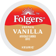 Folgers Coffee French Vanilla K-Cup Pods