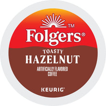 Folgers Coffee Toasty Hazelnut K-Cup Pods
