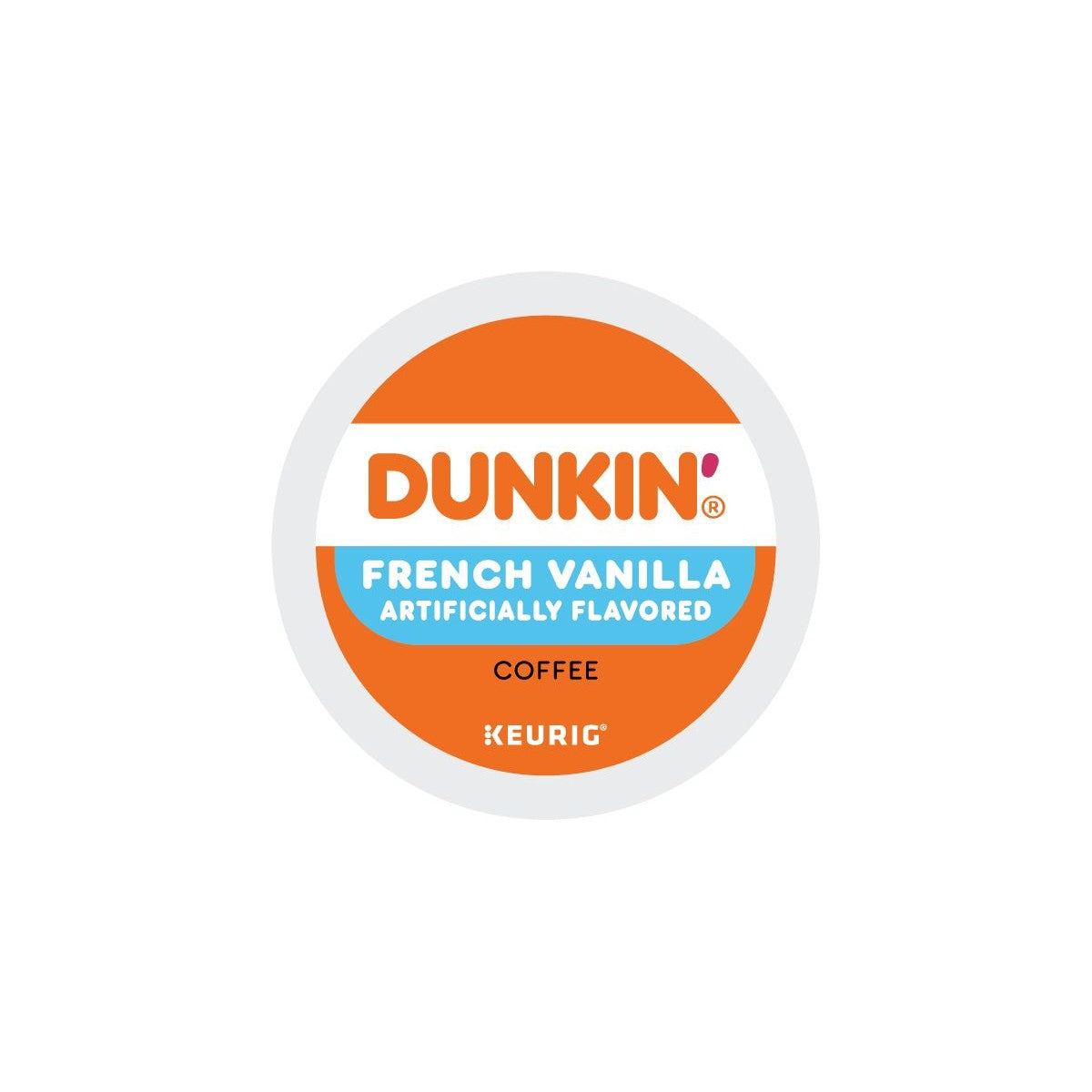Dunkin' French Vanilla Coffee K-Cup Pods