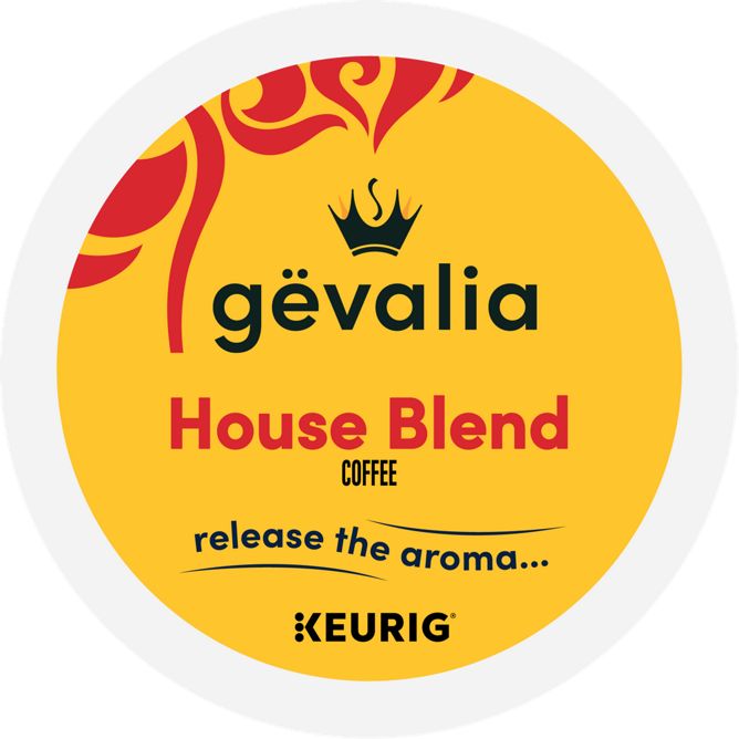 Gevalia Coffee House Blend Coffee K-Cup Pods