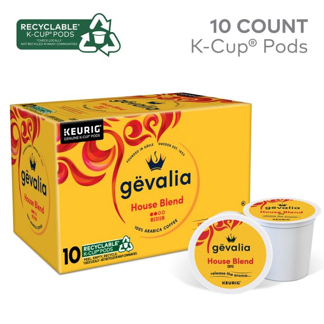 Gevalia Coffee House Blend Coffee K-Cup Pods