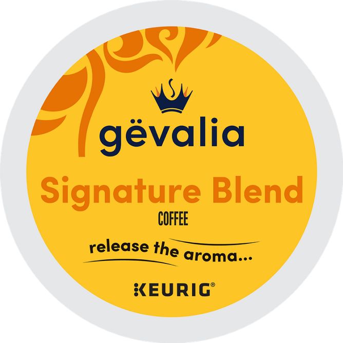 Gevalia Coffee Signature Blend K-Cup Pods