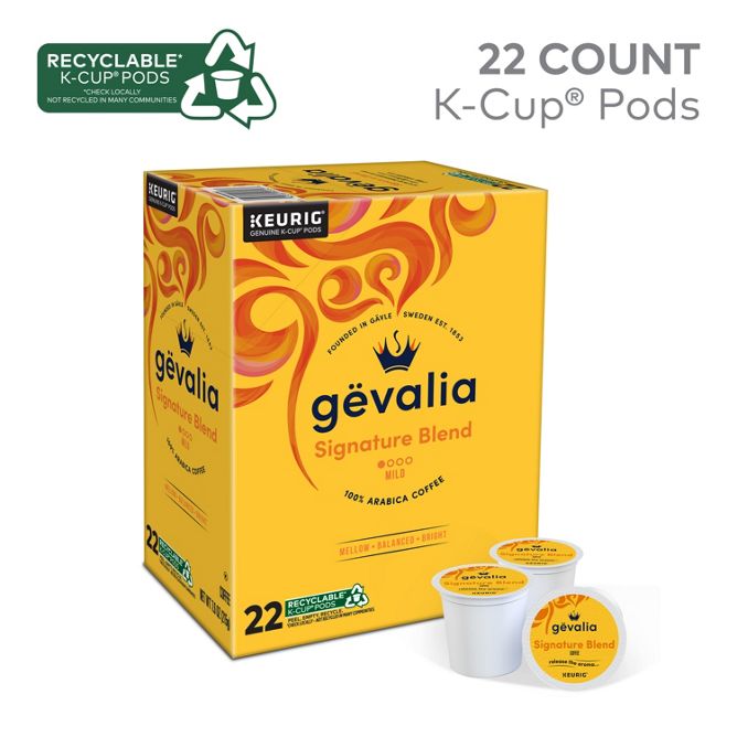 Gevalia Coffee Signature Blend K-Cup Pods