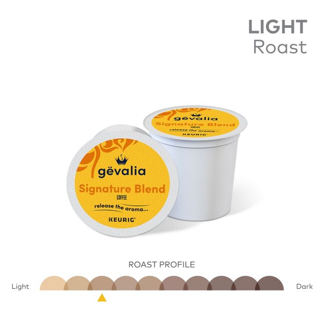 Gevalia Coffee Signature Blend K-Cup Pods
