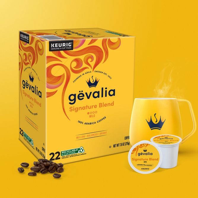 Gevalia Coffee Signature Blend K-Cup Pods