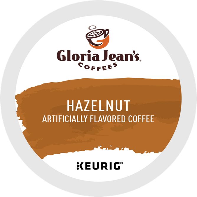 Gloria Jean_s Coffee Hazelnut K-Cup Pods