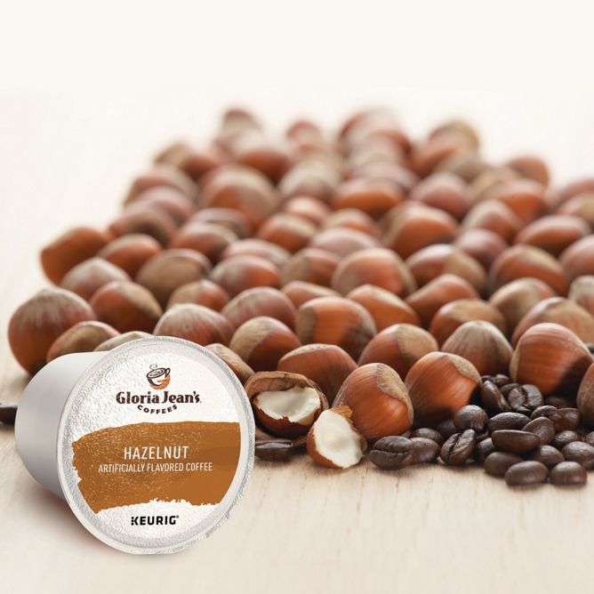 Gloria Jean_s Coffee Hazelnut K-Cup Pods