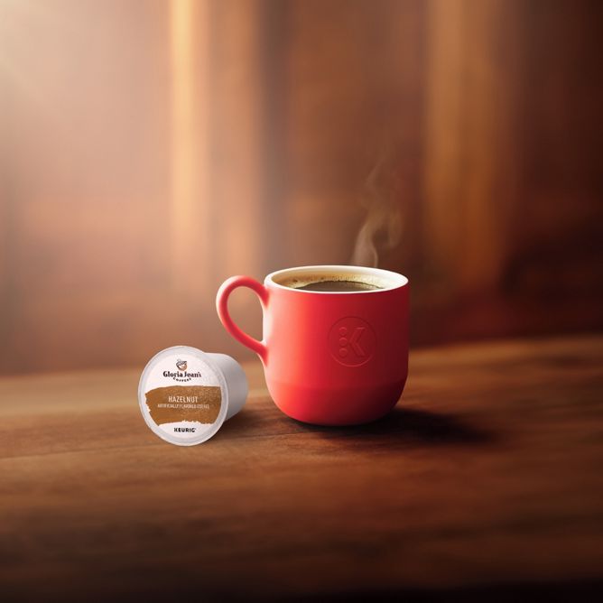 Gloria Jean_s Coffee Hazelnut K-Cup Pods