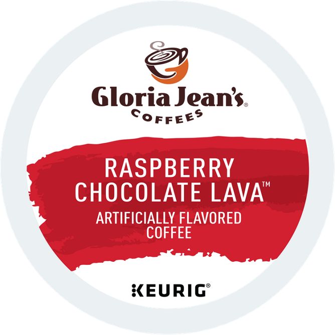Gloria Jean_s Coffee Raspberry Chocolate Lava K-Cup Pods