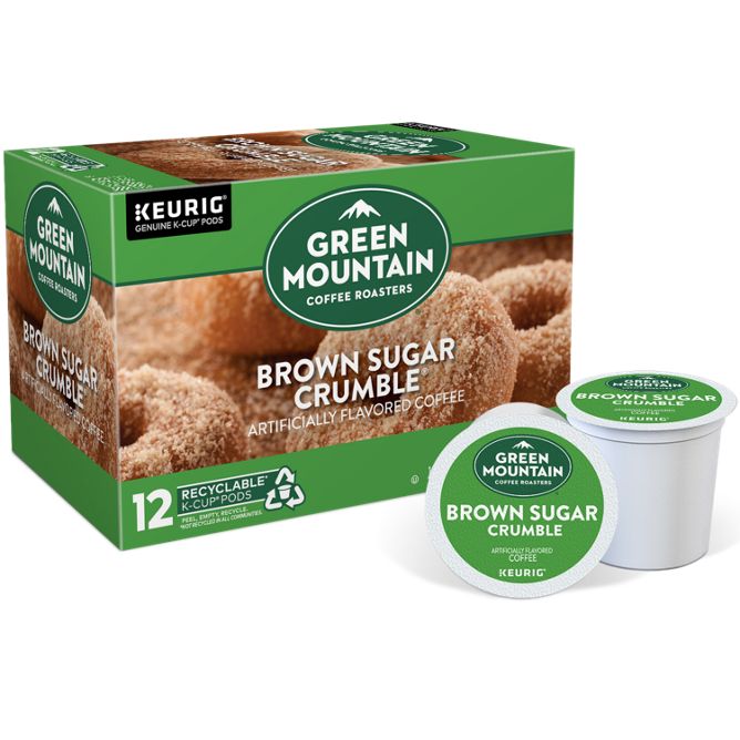 Green Mountain Coffee Roasters Brown Sugar Crumble K-Cup Pods