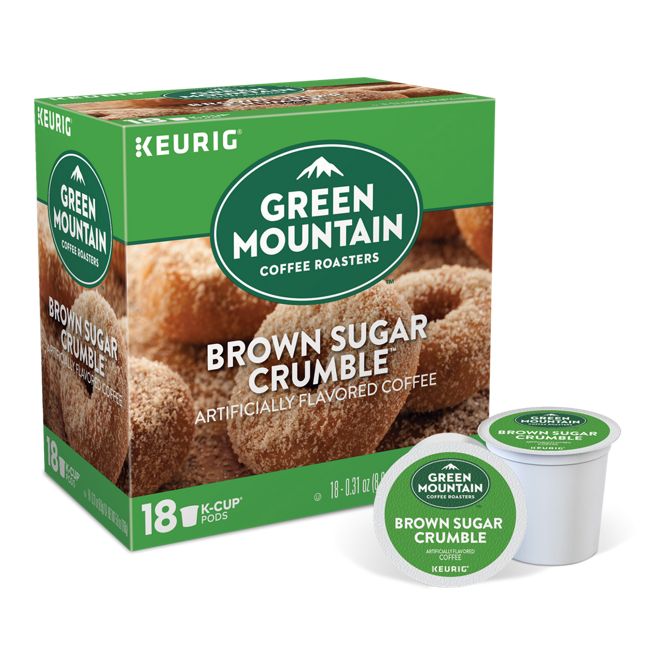 Green Mountain Coffee Roasters Brown Sugar Crumble K-Cup Pods