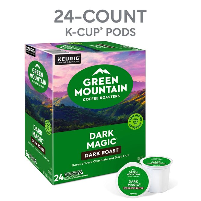 Green Mountain Coffee Roasters Dark Magic K-Cup Pods