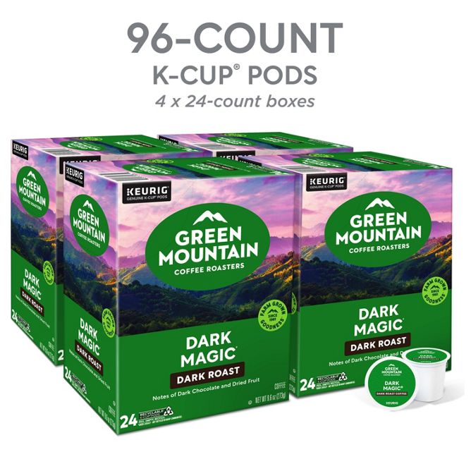 Green Mountain Coffee Roasters Dark Magic K-Cup Pods