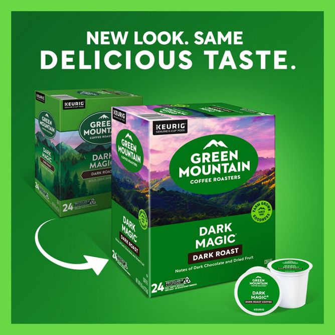 Green Mountain Coffee Roasters Dark Magic K-Cup Pods
