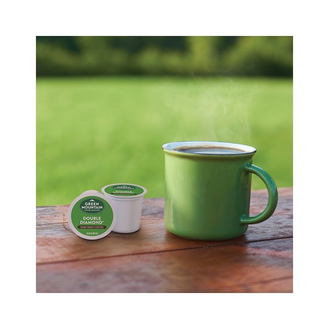 Green Mountain Coffee Roasters Double Diamond Coffee K-Cup Pods