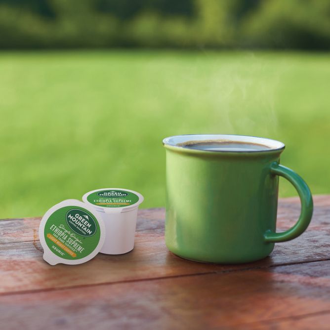 Green Mountain Coffee Roasters Ethiopia Supreme K-Cup Pods