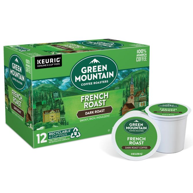 Green Mountain Coffee Roasters French Roast K-Cup Pods
