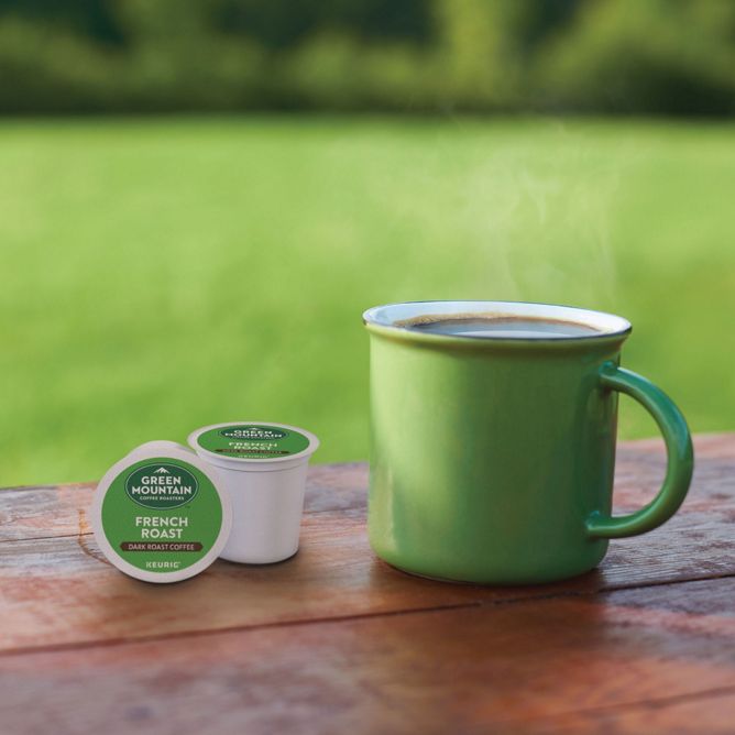 Green Mountain Coffee Roasters French Roast K-Cup Pods