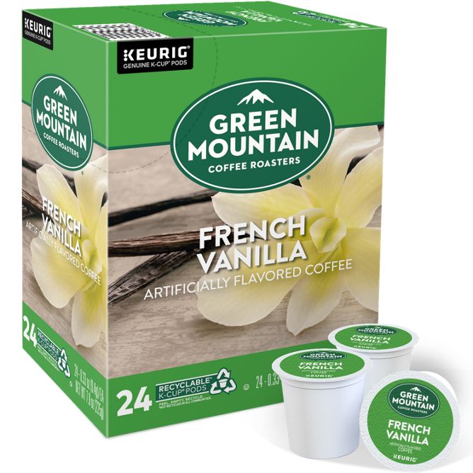 Green Mountain Coffee Roasters French Vanilla Coffee K-Cup Pods