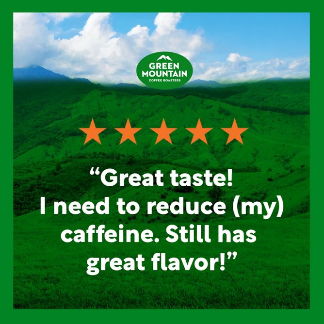 Green Mountain Coffee Roasters Half Caff K-Cup Pods