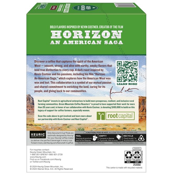Green Mountain Coffee Roasters Horizon Blend K-Cup Pods