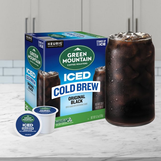 Green Mountain Coffee Roasters Iced Original Black Black Cold Brew K-Cup Pods