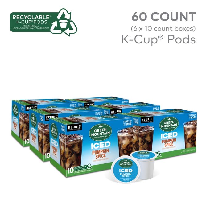 Green Mountain Coffee Roasters Iced Pumpkin Spice K-Cup Pods