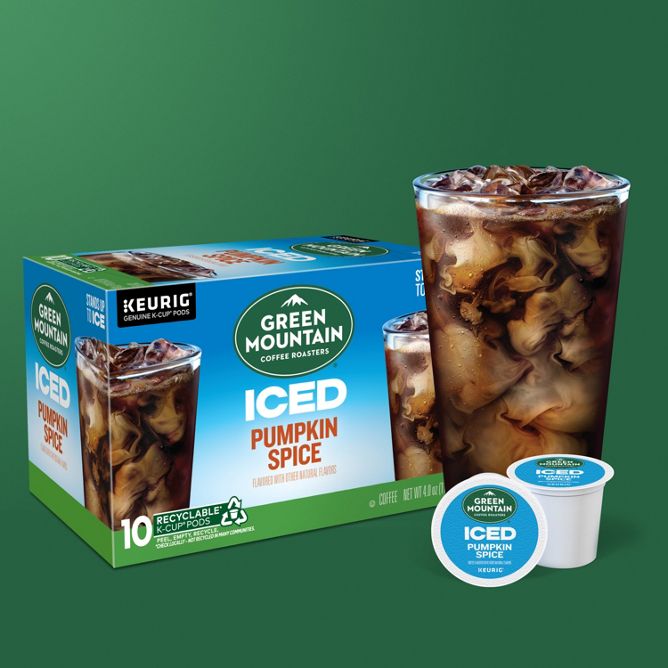 Green Mountain Coffee Roasters Iced Pumpkin Spice K-Cup Pods