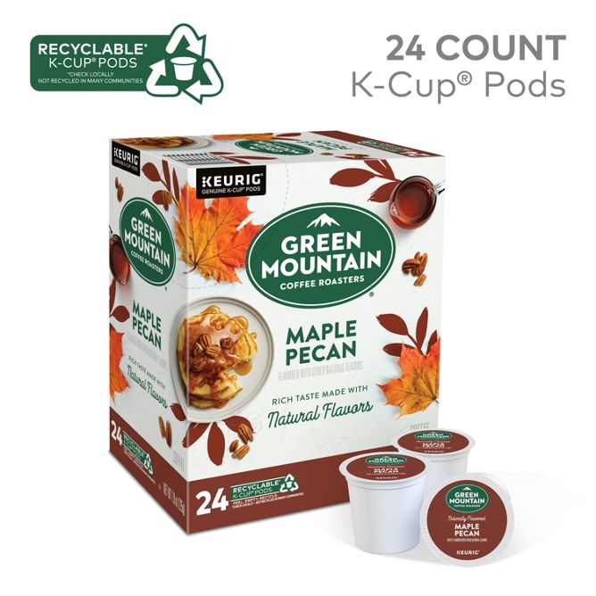 Green Mountain Coffee Roasters Maple Pecan K-Cup Pods