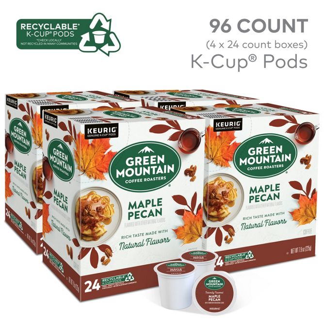 Green Mountain Coffee Roasters Maple Pecan K-Cup Pods