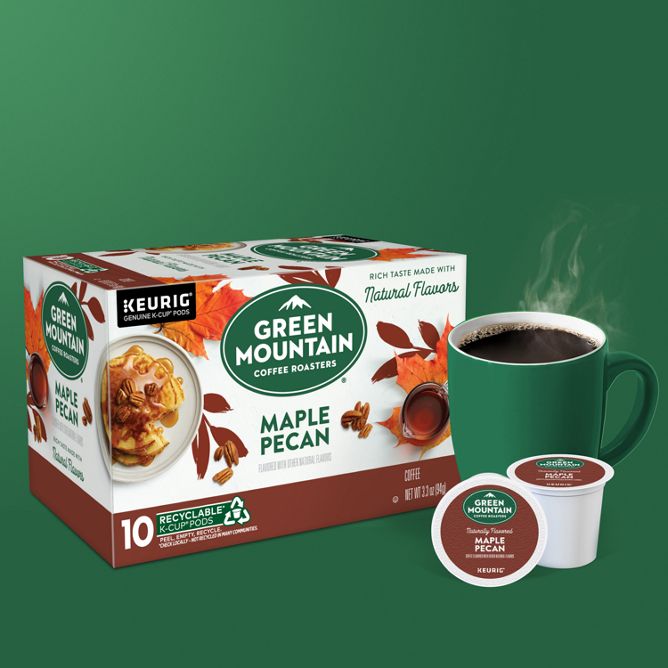 Green Mountain Coffee Roasters Maple Pecan K-Cup Pods