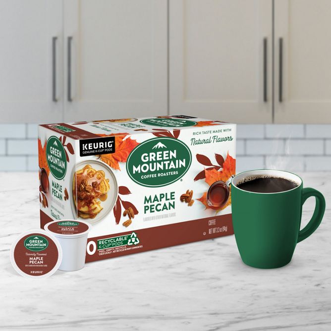 Green Mountain Coffee Roasters Maple Pecan K-Cup Pods