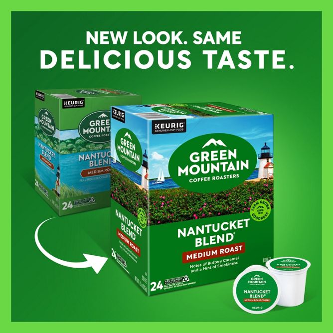Green Mountain Coffee Roasters Nantucket Blend K-Cup Pods