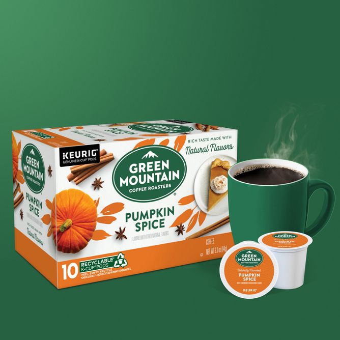 Green Mountain Coffee Roasters Pumpkin Spice Coffee K-Cup Pods