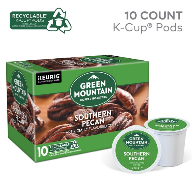 Green Mountain Coffee Roasters Southern Pecan Coffee K-Cup Pods