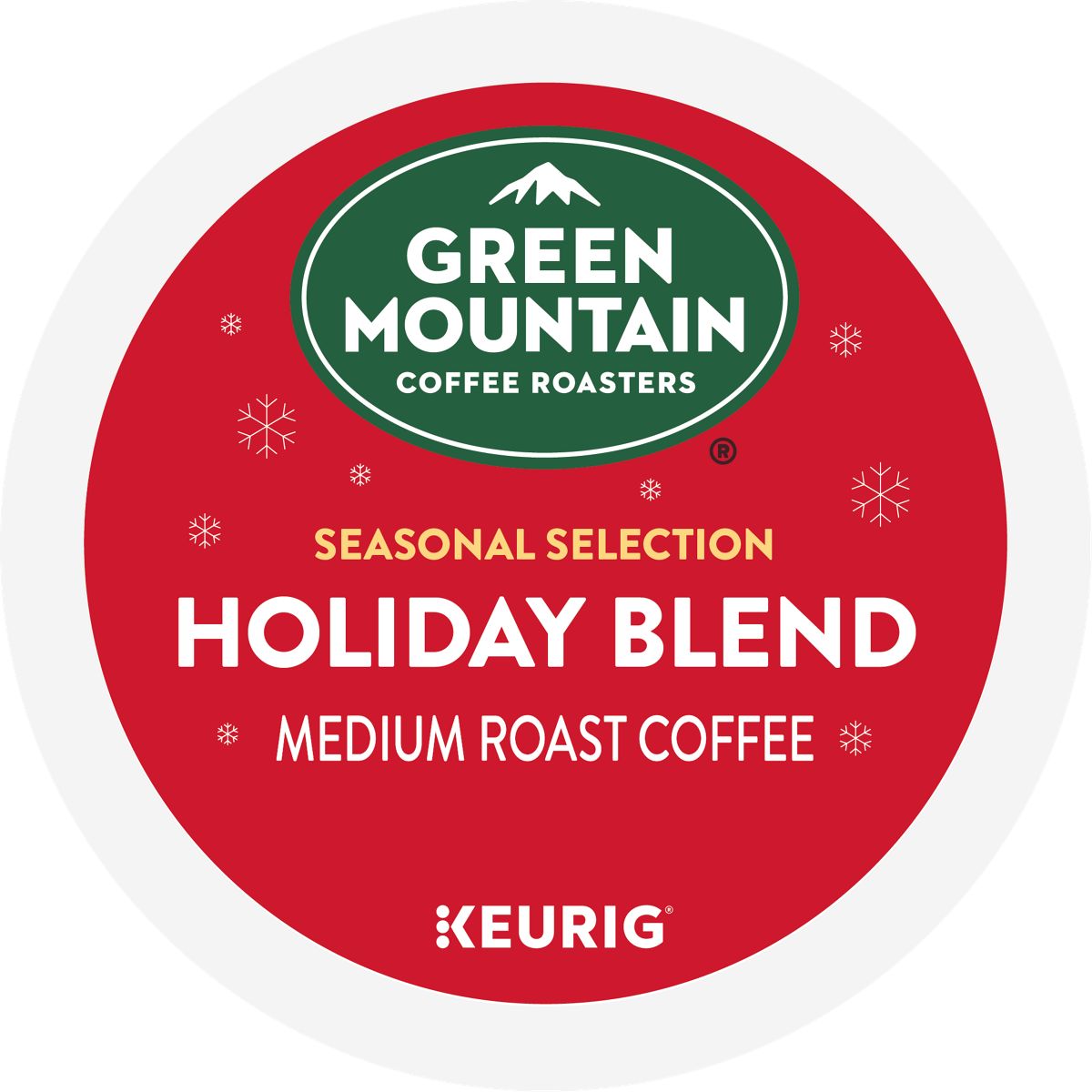 Green Mountain Coffee Roasters Holiday Blend Coffee K-Cup Pods