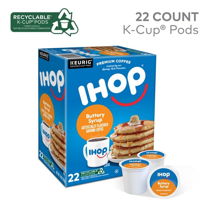 IHOP Buttery Syrup K-Cup Pods