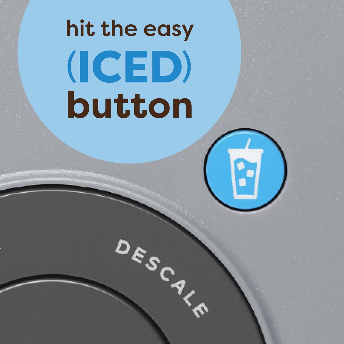 K-Iced Plus Single Serve Coffee Maker