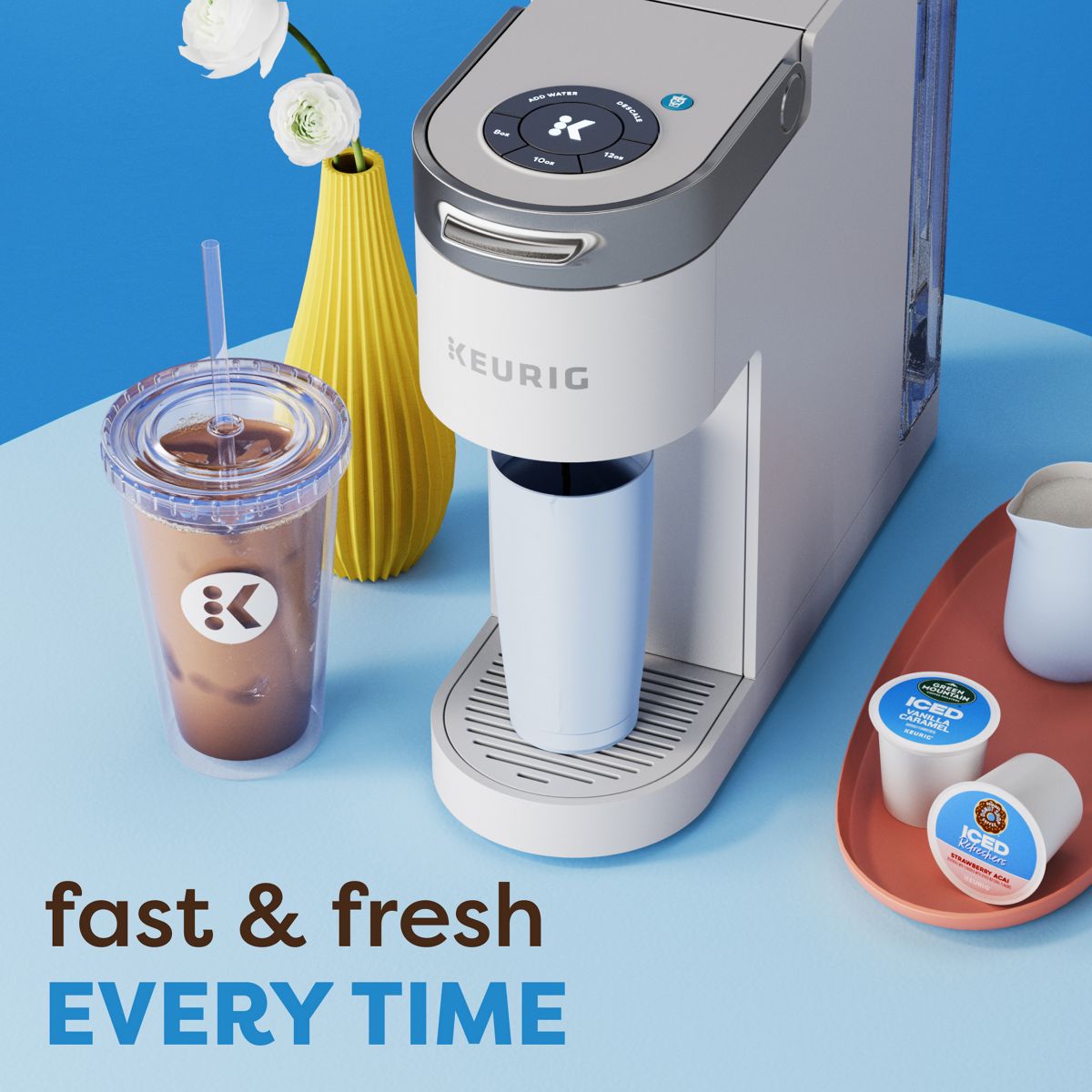 K-Iced Plus Single Serve Coffee Maker